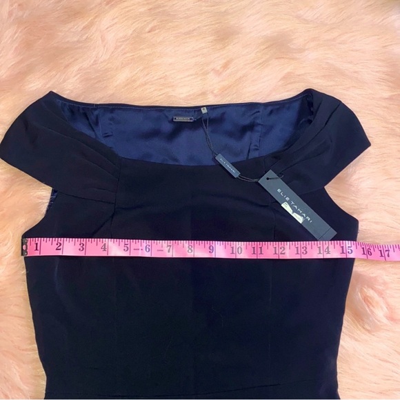 ElieTahari Darlene Blouse Size XS color: Black NWT - Picture 4 of 12